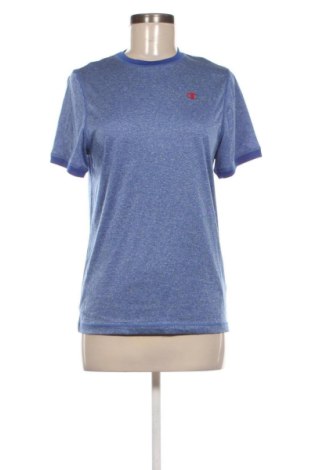 Damski T-shirt Champion, Rozmiar L, Kolor Niebieski, Cena 53,99 zł