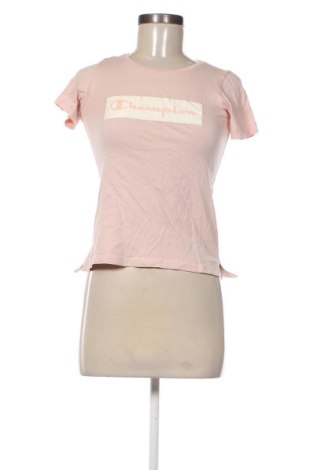 Damski T-shirt Champion, Rozmiar L, Kolor Różowy, Cena 48,99 zł