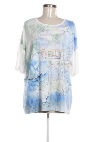 Damen T-Shirt Clarina Collection, Größe XL, Farbe Mehrfarbig, Preis € 11,99