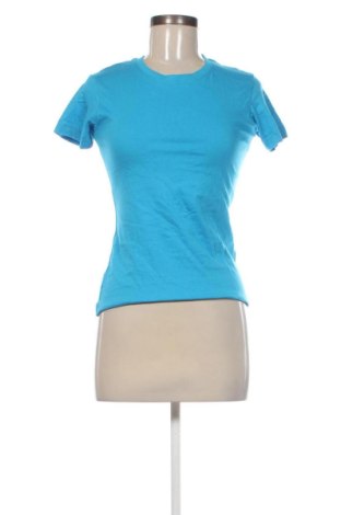 Γυναικείο t-shirt Clique, Μέγεθος XS, Χρώμα Μπλέ, Τιμή 7,99 €