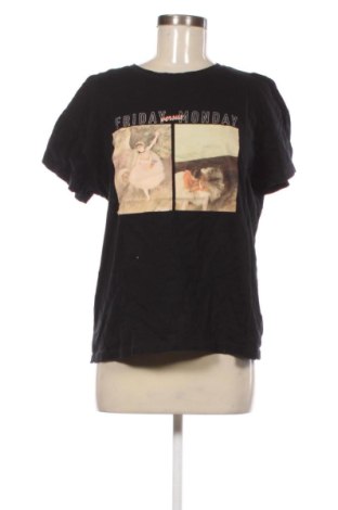 Дамска тениска Clockhouse, Размер M, Цвят Черен, Цена 9,00 €