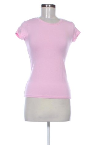 Damski T-shirt Clockhouse, Rozmiar M, Kolor Różowy, Cena 45,99 zł