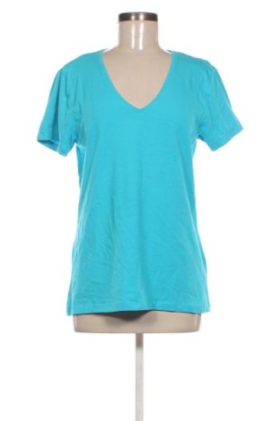 Damen T-Shirt Collezione, Größe L, Farbe Blau, Preis € 8,99