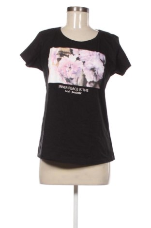 Damen T-Shirt Colours Of The World, Größe M, Farbe Schwarz, Preis € 8,63