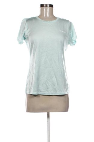 Γυναικείο t-shirt Columbia, Μέγεθος M, Χρώμα Μπλέ, Τιμή 16,99 €