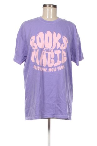 Damen T-Shirt Comfort Colors, Größe L, Farbe Lila, Preis 8,99 €