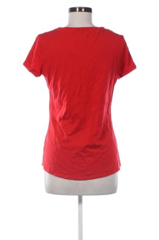 Γυναικείο t-shirt Comma,, Μέγεθος M, Χρώμα Κόκκινο, Τιμή 16,99 €