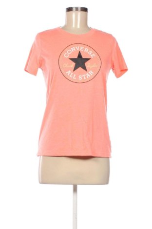 Damen T-Shirt Converse, Größe M, Farbe Orange, Preis € 13,81