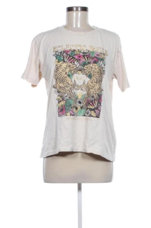 Γυναικείο t-shirt Costes, Μέγεθος L, Χρώμα  Μπέζ, Τιμή 11,99 €