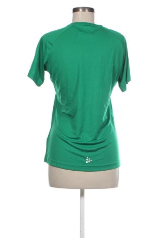 Дамска тениска Craft, Размер M, Цвят Зелен, Цена 14,31 €
