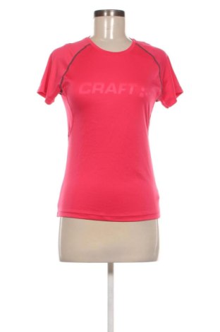 Γυναικείο t-shirt Craft, Μέγεθος S, Χρώμα Ρόζ , Τιμή 16,99 €