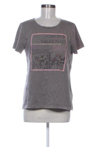 Damen T-Shirt Cream, Größe M, Farbe Grau, Preis 17,99 €