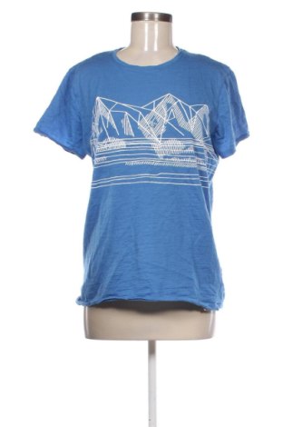 Damski T-shirt Crivit, Rozmiar M, Kolor Niebieski, Cena 23,99 zł, #135912973