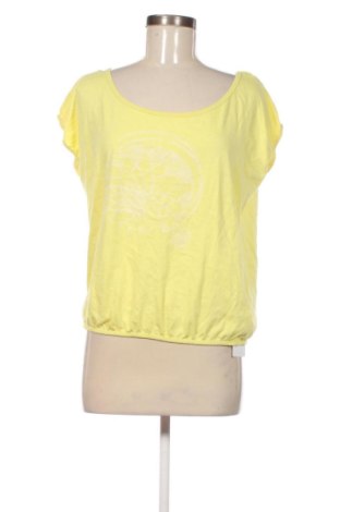 Γυναικείο t-shirt Crivit, Μέγεθος M, Χρώμα Κίτρινο, Τιμή 10,99 €