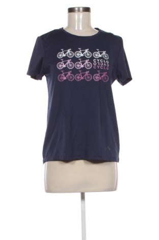 Damen T-Shirt Crivit, Größe S, Farbe Blau, Preis 9,99 €