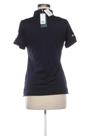 Γυναικείο t-shirt Cutter & Buck, Μέγεθος S, Χρώμα Μπλέ, Τιμή 28,99 €