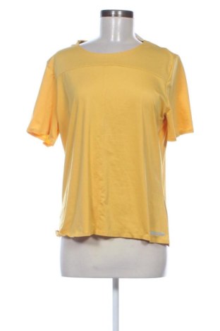 Damski T-shirt Decathlon, Rozmiar XL, Kolor Żółty, Cena 37,99 zł