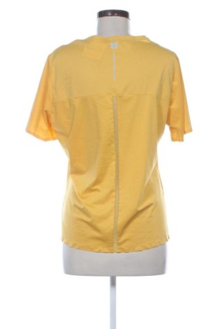 Damski T-shirt Decathlon, Rozmiar XL, Kolor Żółty, Cena 37,99 zł