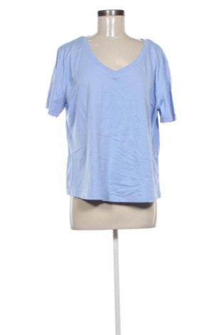 Damski T-shirt Defacto, Rozmiar XL, Kolor Fioletowy, Cena 45,99 zł