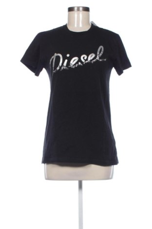 Damen T-Shirt Diesel, Größe L, Farbe Schwarz, Preis 35,00 €