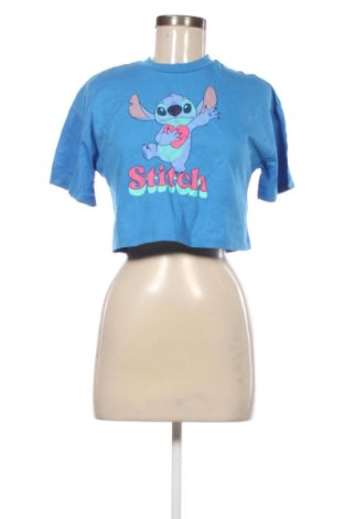 Damen T-Shirt Disney, Größe XXS, Farbe Blau, Preis 11,99 €