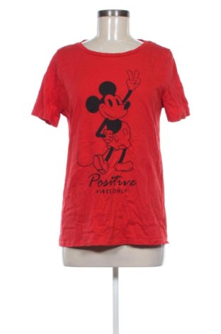 Damen T-Shirt Disney, Größe M, Farbe Rot, Preis 11,99 €