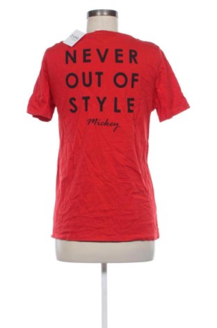 Damen T-Shirt Disney, Größe M, Farbe Rot, Preis 11,99 €
