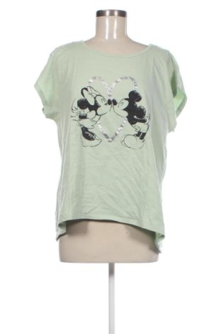 Damen T-Shirt Disney, Größe XL, Farbe Grün, Preis € 11,99