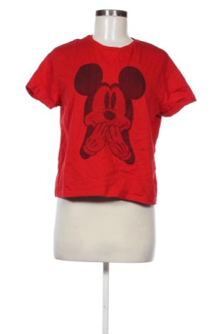 Damen T-Shirt Disney x C&A, Größe M, Farbe Rot, Preis 11,99 €
