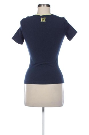 Dámské tričko D&G Dolce&Gabbana, Velikost S, Barva Modrá, Cena  992,00 Kč