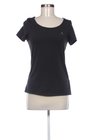 Damski T-shirt Domyos, Rozmiar M, Kolor Czarny, Cena 38,03 zł