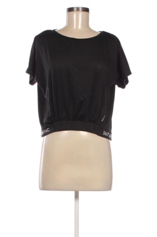 Damen T-Shirt Domyos, Größe M, Farbe Schwarz, Preis 9,99 €