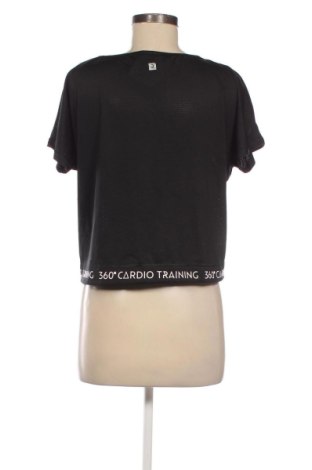 Damen T-Shirt Domyos, Größe M, Farbe Schwarz, Preis 9,99 €