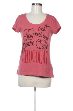 Γυναικείο t-shirt Edc By Esprit, Μέγεθος L, Χρώμα Κόκκινο, Τιμή 11,99 €