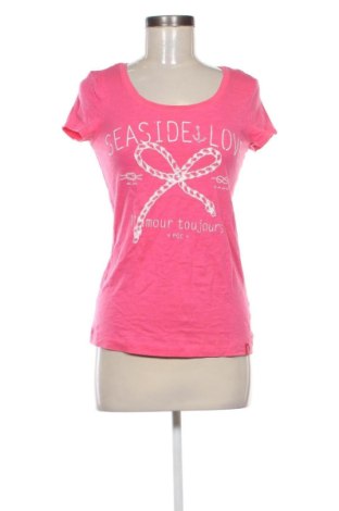 Damski T-shirt Edc By Esprit, Rozmiar M, Kolor Różowy, Cena 48,99 zł