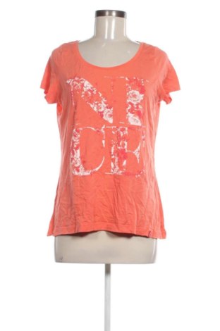 Damski T-shirt Edc By Esprit, Rozmiar XL, Kolor Pomarańczowy, Cena 48,99 zł