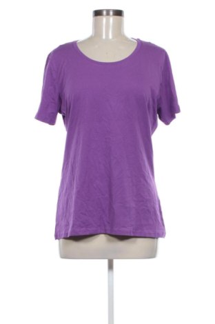 Damski T-shirt Elle Nor, Rozmiar L, Kolor Fioletowy, Cena 45,99 zł
