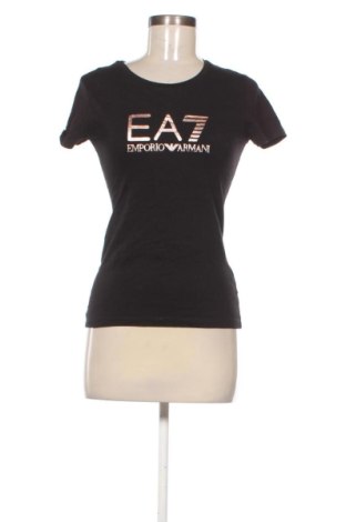 Damski T-shirt Emporio Armani, Rozmiar M, Kolor Czarny, Cena 149,99 zł