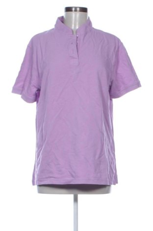 Damski T-shirt Engelbert Strauss, Rozmiar XL, Kolor Fioletowy, Cena 42,99 zł