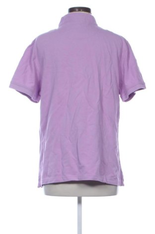 Damski T-shirt Engelbert Strauss, Rozmiar XL, Kolor Fioletowy, Cena 42,99 zł