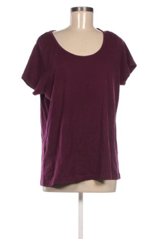 Damski T-shirt Esmara, Rozmiar XL, Kolor Fioletowy, Cena 48,23 zł