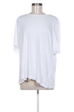 Damski T-shirt Essentials by Tchibo, Rozmiar XL, Kolor Biały, Cena 45,99 zł