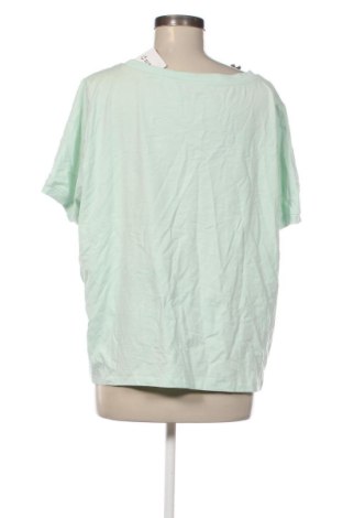 Damski T-shirt Essentials by Tchibo, Rozmiar XL, Kolor Zielony, Cena 45,99 zł