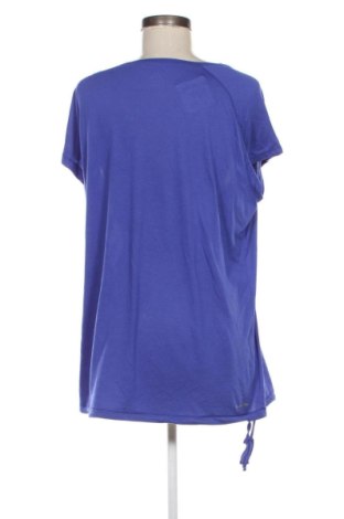 Damski T-shirt Essentials by Tchibo, Rozmiar L, Kolor Fioletowy, Cena 45,99 zł