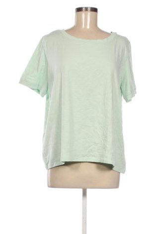 Damski T-shirt Essentials by Tchibo, Rozmiar XL, Kolor Zielony, Cena 45,99 zł