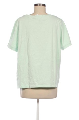Damski T-shirt Essentials by Tchibo, Rozmiar XL, Kolor Zielony, Cena 45,99 zł