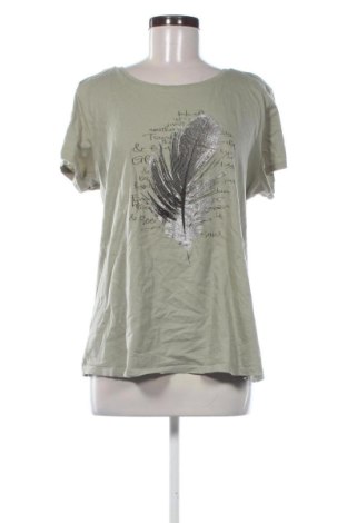 Damen T-Shirt Ever.me by Takko Fashion, Größe XL, Farbe Grün, Preis 8,99 €