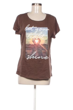 Dámske tričko Ever.me by Takko Fashion, Veľkosť L, Farba Hnedá, Cena  10,95 €