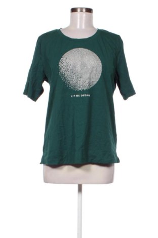 Дамска тениска Ever.me by Takko Fashion, Размер M, Цвят Зелен, Цена 9,20 €