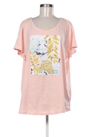 Tricou de femei Ever.me by Takko Fashion, Mărime XXL, Culoare Roz, Preț 53,99 Lei